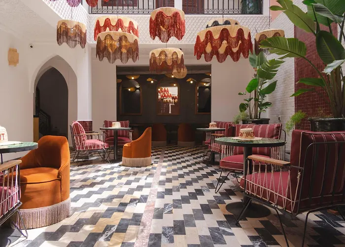 Riad JW Yacout, vivez l'expérience Medina