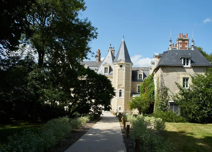 Hôtel accueillant les animaux: Les Sources de Cheverny