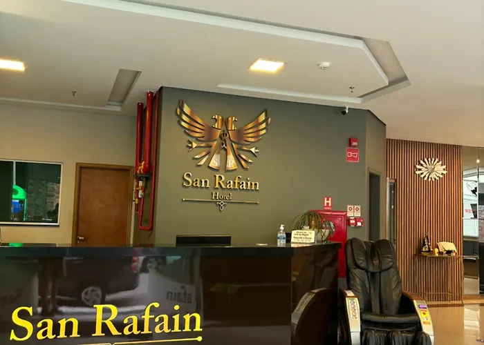 Hotel de luxo Apenas: Hotel San Rafain