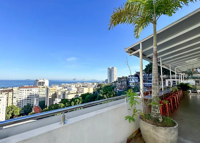 Hotel de praia: Aquarela do Leme