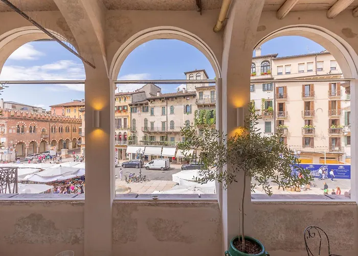 Pension Guide Corte Realdi Suites Piazza Erbe