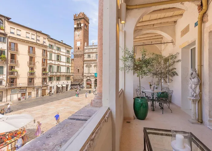 Pension Guide Corte Realdi Suites Piazza Erbe