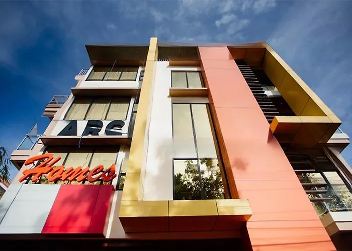 Central hotel: Arc Homes Hotel Panglao Powered By Cocotel