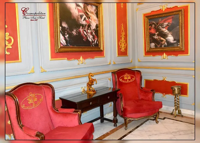 Hotel met uitzicht: Cosmopolitan Hotel