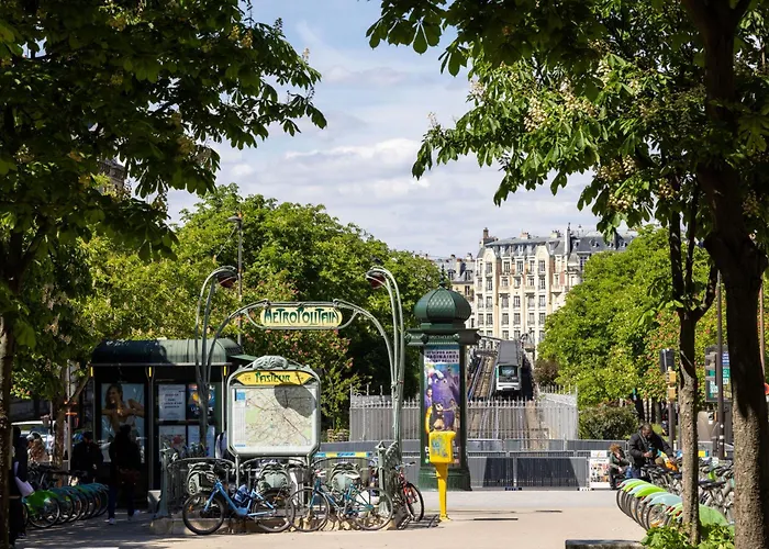 Hôtel: Hotel Korner Montparnasse