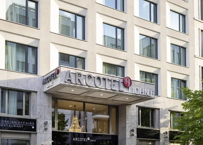 Centraal gelegen hotel: Arcotel John F Berlin