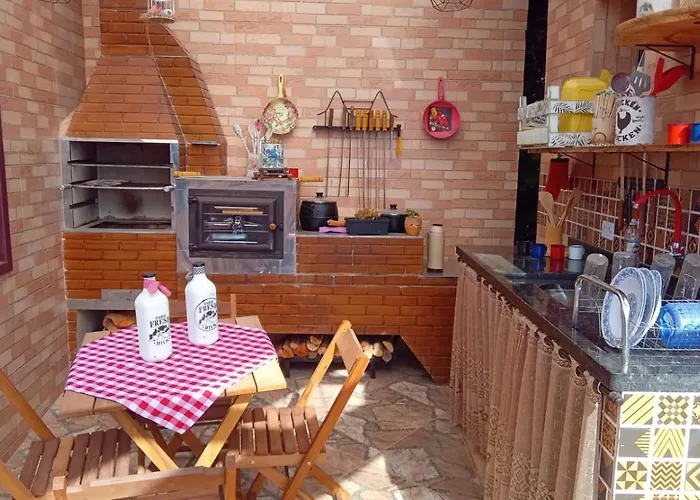 Casa de férias: Pousada Grom's Village