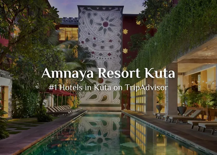Hotel dichtbij College: Amnaya Resort Kuta