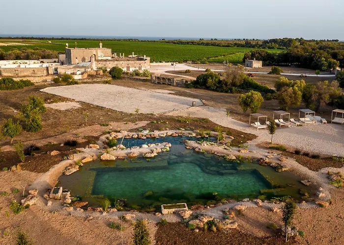 La villa: Masseria Cuturi