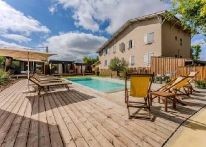Hôtel avec piscine: Hôtel Le Grain de Sable
