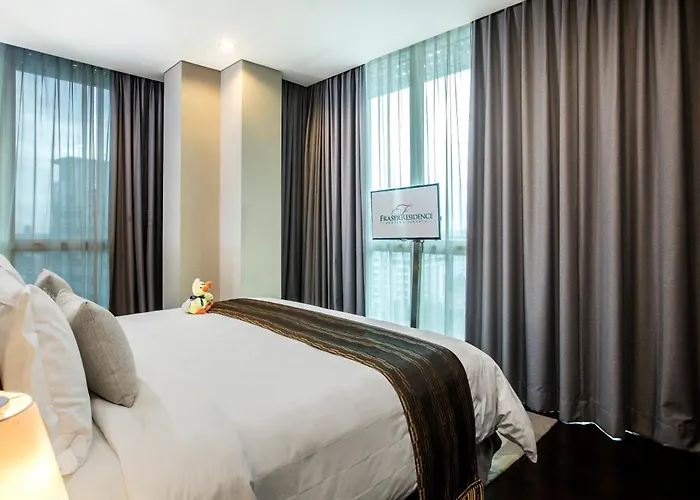 Pet Friendly hotel: Fraser Residence Menteng Jakarta