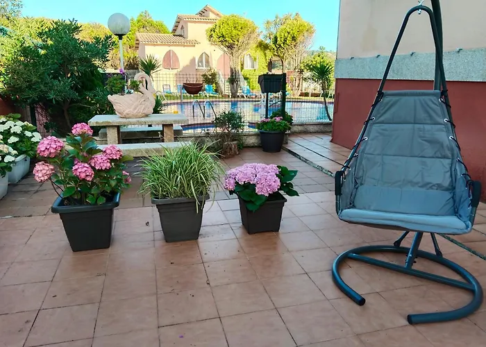 Hotel de playa: Apartamentos Cormoran