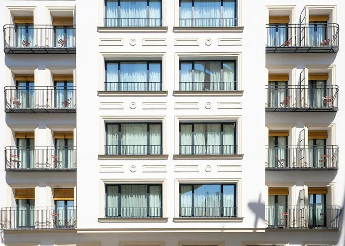 Hotel adatto agli animali: Ocean Drive Sevilla