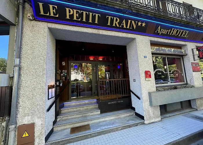 Hôtel accueillant les animaux: Aparthotel Le Petit Train