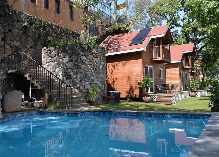 Chalet: Cabañas Jardín de Sebastían
