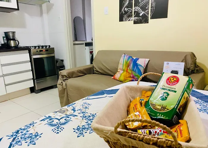 Copa Beach Home - Copacabana Posto 4 Quadra Da Praia