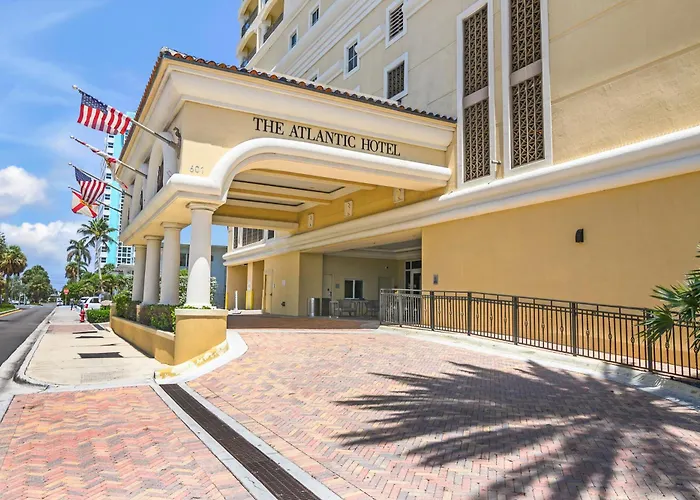 Luxury hotel only: The Atlantic Hotel & Spa