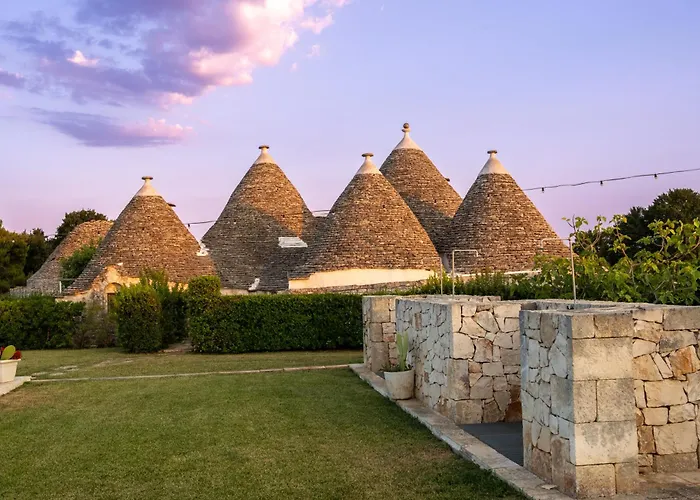La villa: Trulli Paparale