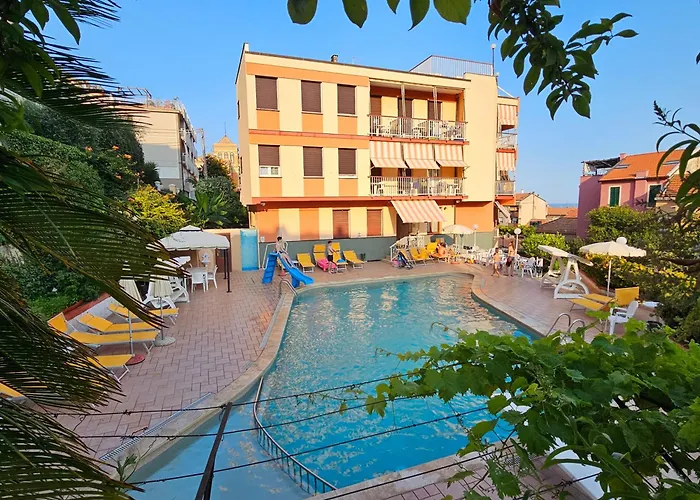 Parco acquatico Hotel: Residence Olivotti