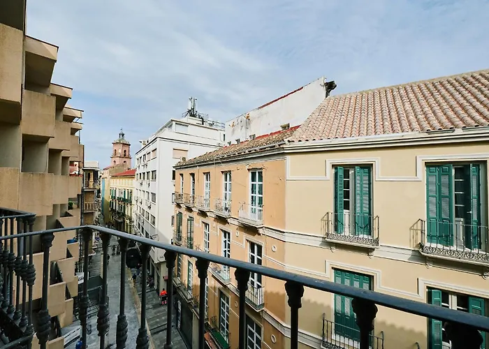 Hotel dichtbij College: Toc Hostel Malaga