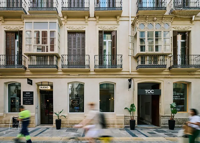 Hotel dichtbij College: Toc Hostel Malaga