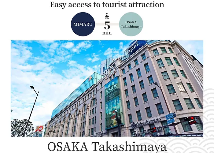 Boutique hotel only: Mimaru Osaka Namba Station