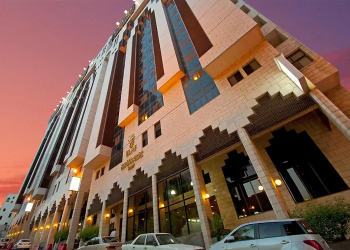 Golf hotel: Elaf Ajyad Hotel Makkah