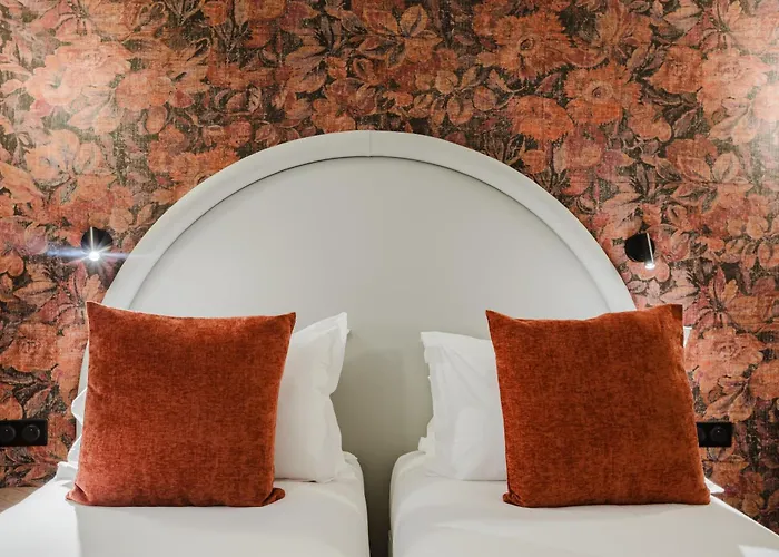 Hotel Prince Albert Opéra