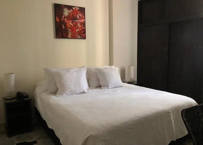 Hotel cerca del aeropuerto: Hotel Mar Azul Inn