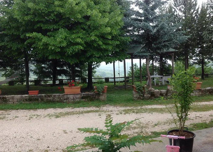 Hotel con vista: B&B Il Casale