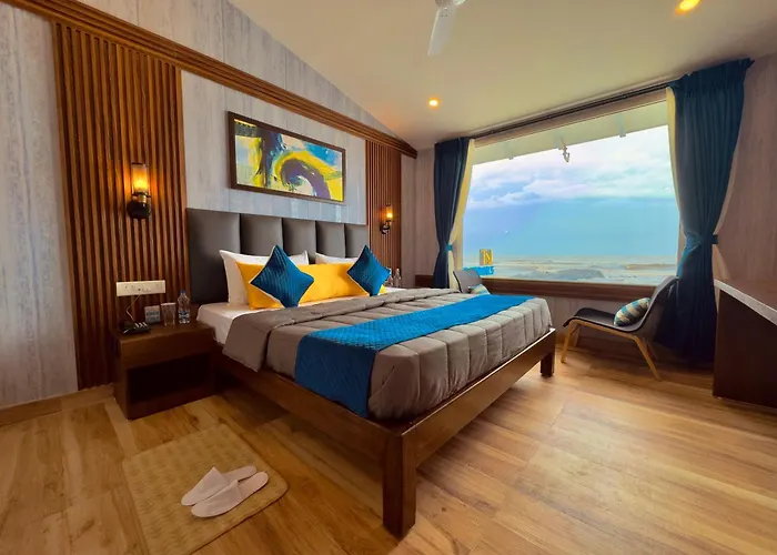 Boutique hotel only: Sandbanks Beach Villas, Morjim