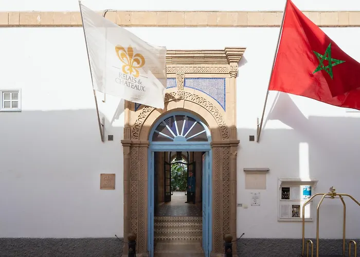 Romantic hotel: Heure Bleue Palais - Relais & Chateaux