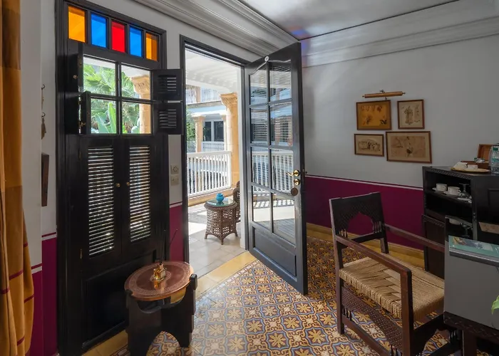 Romantic hotel: Heure Bleue Palais - Relais & Chateaux