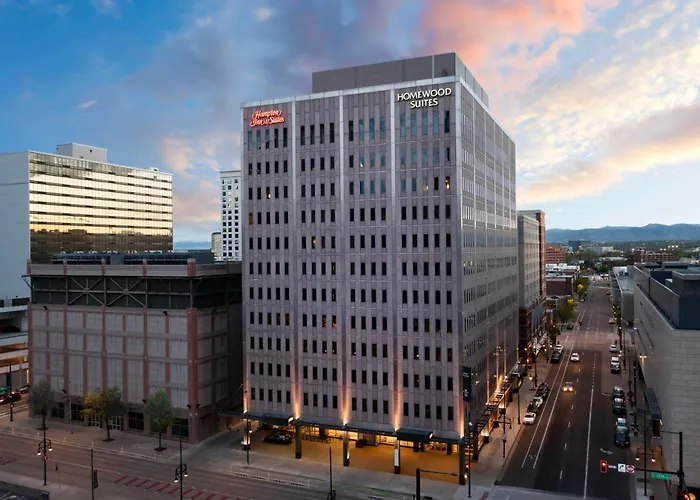 Hotels with pool Hampton Inn & Suites Denver Downtown Convention Center
