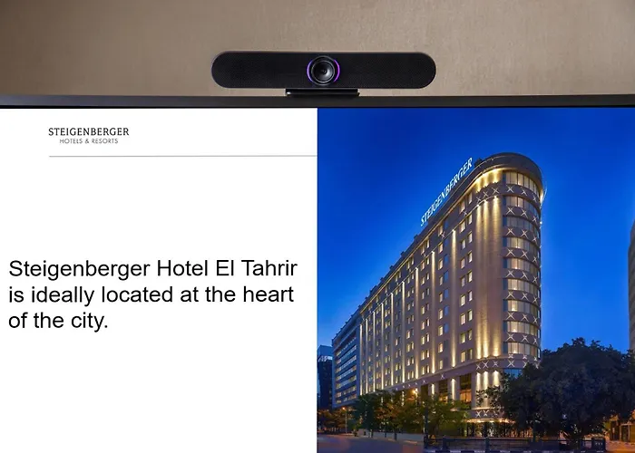 5 sterren hotel: Steigenberger Hotel El Tahrir Cairo
