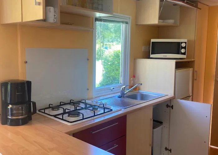 Hôtel accueillant les animaux: Camping Chantecler