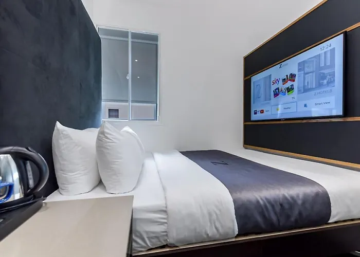 5 star hotel: The Z Hotel Trafalgar