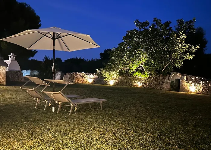 La villa: Masseria Gianecchia