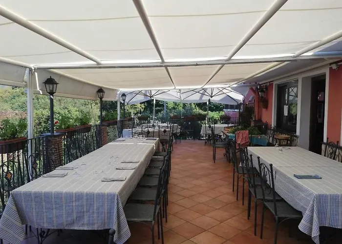 La villa: 