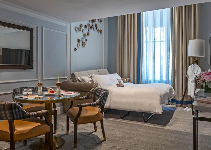 Hotel: The Langham, Boston