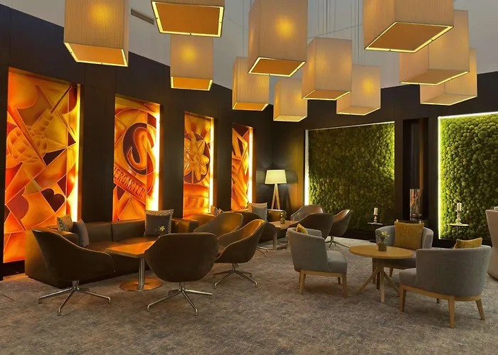 5 sterren hotel: Novotel Berlin Am Tiergarten