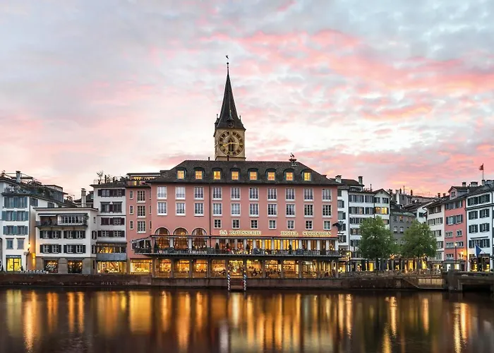 Romantisch hotel: Storchen Zuerich - Lifestyle Boutique Hotel