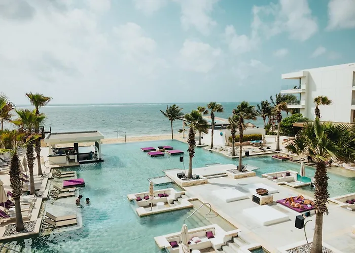 Hotel de playa: Breathless Riviera Cancun Resort & Spa (Adults Only)