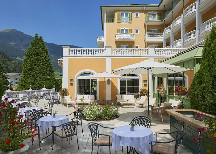 Golf hotel: Das Alpenhaus Gasteinertal