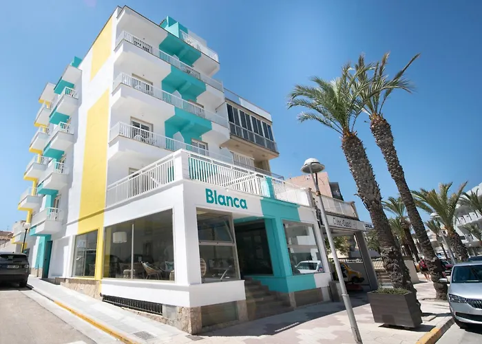 Hotel céntrico: Hostal Blanca