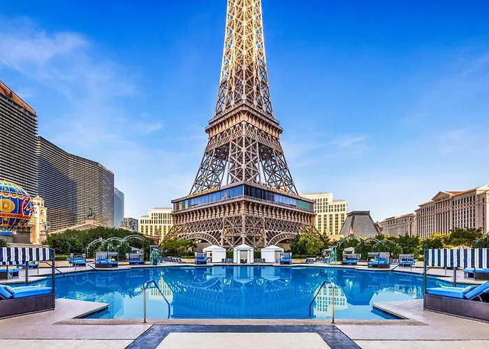 Hotel do aeroporto: Paris Las Vegas Hotel & Casino (Adults Only)