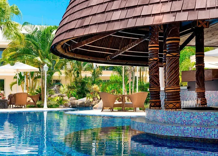 5 star hotels Sheraton Samoa Aggie Grey'S & Bungalows