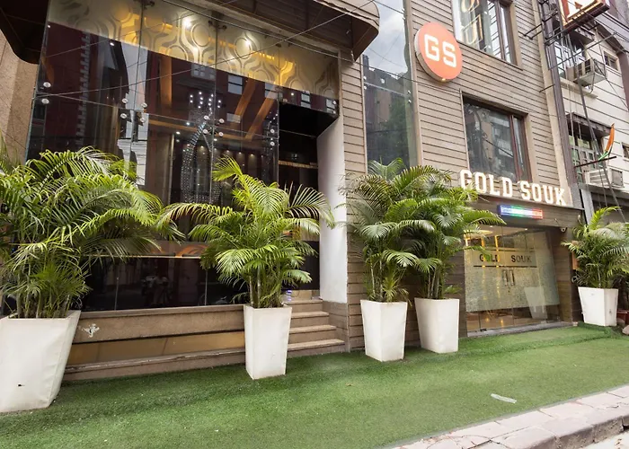 Hotel with view: Hotel Gold Souk - Karol Bagh