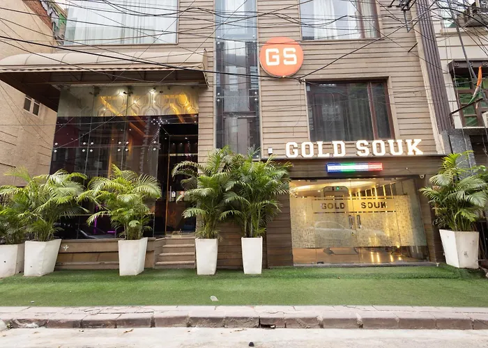 Hotel with view: Hotel Gold Souk - Karol Bagh
