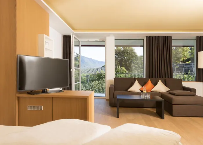 Bio & Wellnesshotel Pazeider - Healing Garden Above Meran